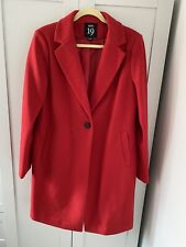 Dept.19 red coat for sale  WITNEY