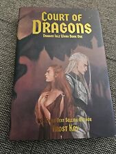 FIRMADO Court of Dragons por Frost Kay - The Bookish Box Edition segunda mano  Embacar hacia Argentina