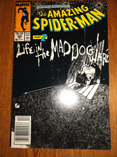 Asombroso Spider-Man #295 Newsstand F+ Negro Traje Sienkiewicz 1st Print Marvel segunda mano  Embacar hacia Argentina