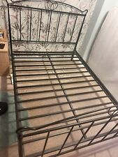 Metal double bed for sale  KING'S LYNN