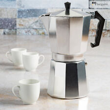Cafeteira italiana Durane 6 xícaras de alumínio cafeteira Latte Maker Expresso Moka comprar usado  Enviando para Brazil