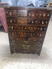 wood antique cabinet for sale  New Smyrna Beach