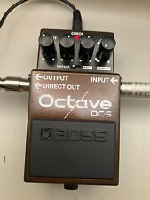 Boss octave pedal for sale  Shipping to Ireland