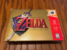 Legend of Zelda: Ocarina of Time (Nintendo 64, 1998) CIB Completo Autêntico! comprar usado  Enviando para Brazil