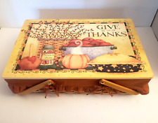 Thanksgiving autumn themed for sale  Waskom