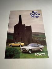 Toyota celica range for sale  NEWCASTLE UPON TYNE