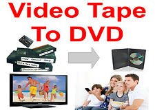 Video tape transfer for sale  Olney