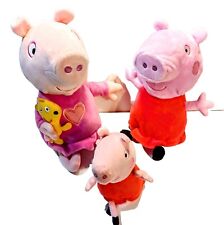 pig toys peppa for sale  Pawtucket
