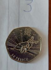 Olympic wrestling 50p for sale  DURHAM