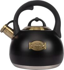Luxury whistling kettle for sale  ROWLEY REGIS