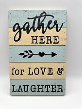 Gather love laughter for sale  White Bluff