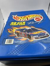 Vintage Hotwheels Carrying Case With 48 Cars From 60s To Early 2000s for sale  Shipping to South Africa