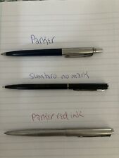 Parker pens slimline for sale  PADSTOW