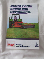 Deutz fahr silage for sale  Shipping to Ireland