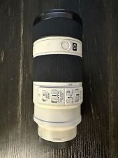 Usado, Lente de câmera universal Sony G-Series 70-200mm F/4.0 GM OSS FE comprar usado  Enviando para Brazil