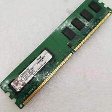 Usado, Memória DIMM 1X2GB 4GB (2x2GB) Kingston PC2-6400 DDR2-800MHz 240 pinos KVR800D2N6/2G comprar usado  Enviando para Brazil