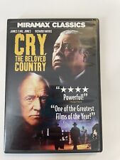 Disco Cry, the Beloved Country (Miramax Classics DVD, 2011) COMO NOVO - c7 comprar usado  Enviando para Brazil