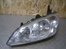 Honda Civic 2001 Left  headlight headlamp MAH566, używany na sprzedaż  PL