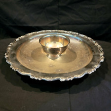 Silver plate chip for sale  Lebanon