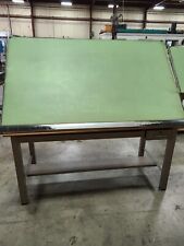 Used, Vintage Mayline Drafting Table w/ Tilt Adjustment for sale  Davisburg
