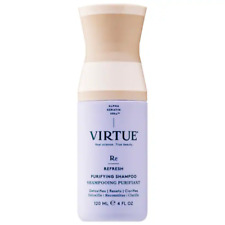 Virtue Refresh Purifying Shampoo 4 oz, used for sale  Shipping to South Africa