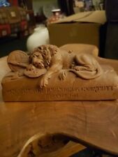 carved hand lion wood for sale  Camden