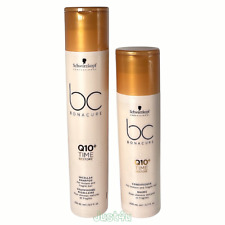 Schwarzkopf Bc Bonacure Q10+ Time Restore Shampoo E Condicionador, usado comprar usado  Enviando para Brazil