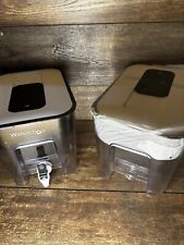 Dispensador de filtro de água Waterdrop 20 xícaras com 1 filtro, (200 galões), preto 2X comprar usado  Enviando para Brazil