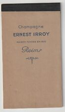 Ancien carnet marque d'occasion  Nyons