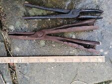 Blacksmiths tongs for sale  SCARBOROUGH