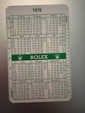 Rolex calendario 1976 usato  Milano