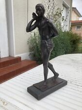 Statue bronze patine d'occasion  Tarbes