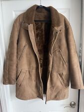 Breco shearling coat for sale  Pomona