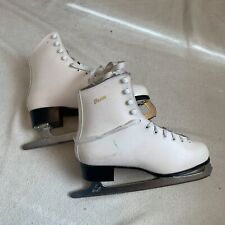 Davos G Graff of Switzerland Ice Skates White Size EU 41 UK 7 for sale  Shipping to South Africa