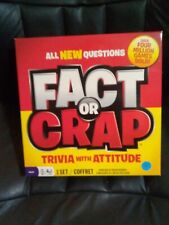 board game fact crap for sale  Palm Harbor