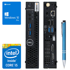 Używany, Dell Optiplex 3060 micro PC i5-8500T 8/16/32GB 0/240/480/960GB Windows 11 Pro na sprzedaż  PL