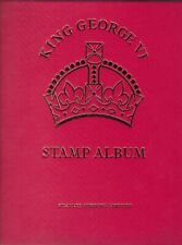Used, BRITISH COMMONWEALTH. SG. KING GEORGE V1 STAMP ALBUM WITH 643 M&U STAMPS. (9316) for sale  Shipping to South Africa