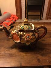 Indian elephant teapot for sale  COLCHESTER