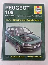 Peugeot 106 haynes for sale  SOUTHAMPTON