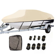 Heavy Duty Trailerable Boat Cover For V-Hull,Fish&Ski,Pro-Style 17ft-19ft V3L6 for sale  Shipping to South Africa