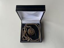 9ct gold necklace for sale  FAREHAM