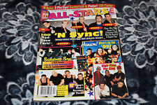RARO COMPLETO All-Stars Teen Magazine Abril 1999 NSYNC, HANSON BSB, 98 GRAUS! comprar usado  Enviando para Brazil