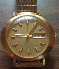 Vintage bulova mens for sale  Shipping to Ireland