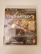 Uncharted 3 Drake's Deception Game Of The Year Edition (Playstation 3 PS3) comprar usado  Enviando para Brazil