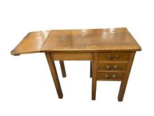 Kneehole desk solid for sale  CHELTENHAM