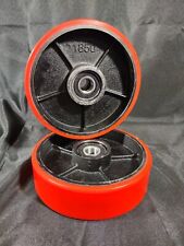 2 Pack Pallet Jack rear Wheels 7x2-in  With 20 Mm Bearings for sale  Shipping to South Africa