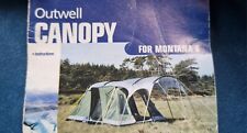 Outwell montana canopy for sale  SWINDON