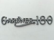 Gardner 180 badge. for sale  WISBECH