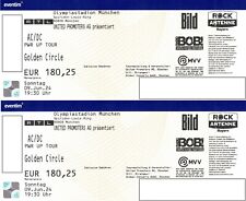 Acdc tickets munich for sale  Shipping to Ireland