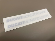 Ducati monster dark usato  Montecchio Maggiore